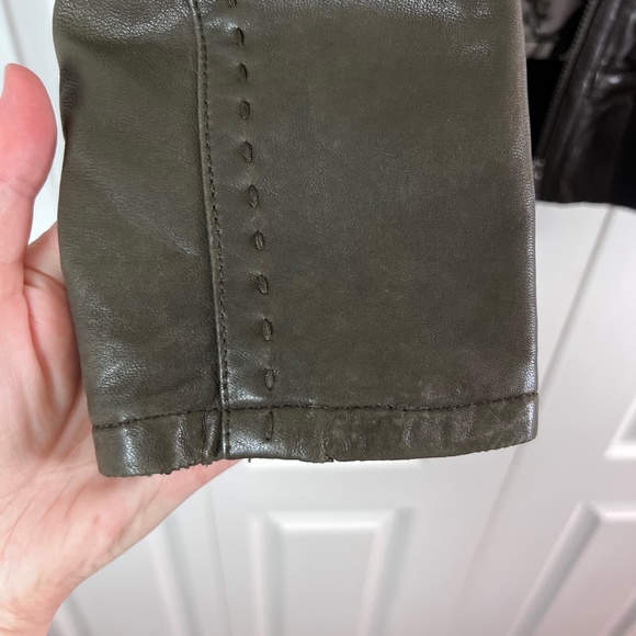 MACKAGE for Aritzia Leather Jacket - Picture 8 of 13